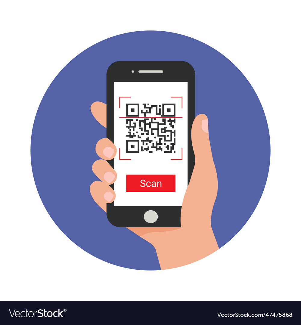 Scanning a qr code barcode reader on your phone