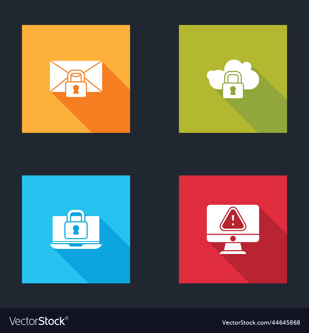 E-Mail-Nachricht Schloss Passwort Cloud Computing vector image E-Mail-Nachricht Schloss Passwort Cloud Computing