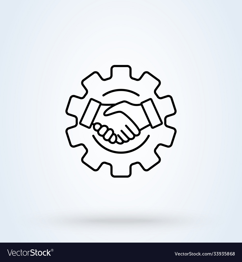Smart Contract Gear Icon