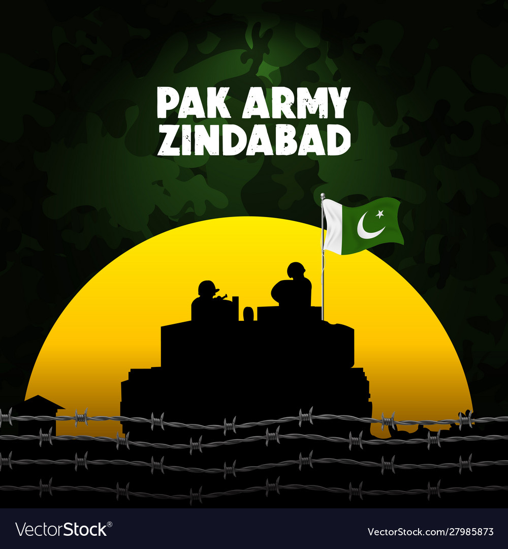 6 september defence day Royalty Free Vector Image