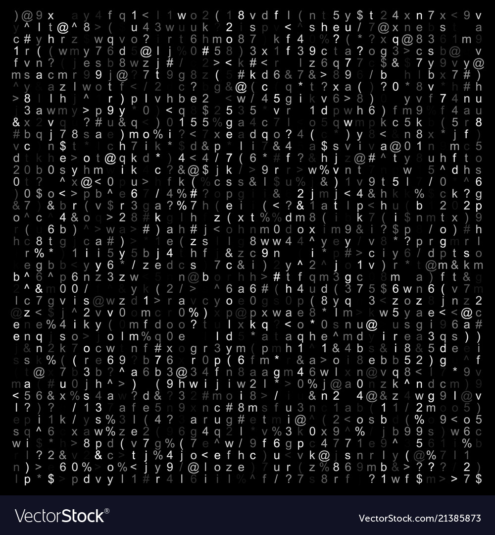 Abstract coding composition Royalty Free Vector Image