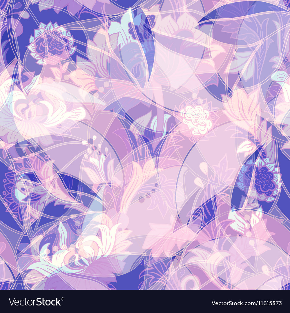 Colorful Floral Seamless Pattern