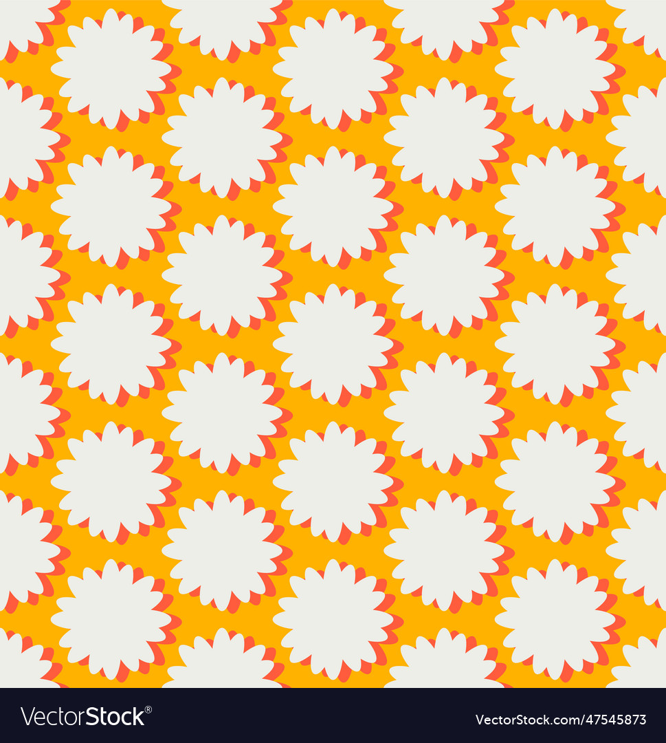 Groovy background seamless bright repeat pattern