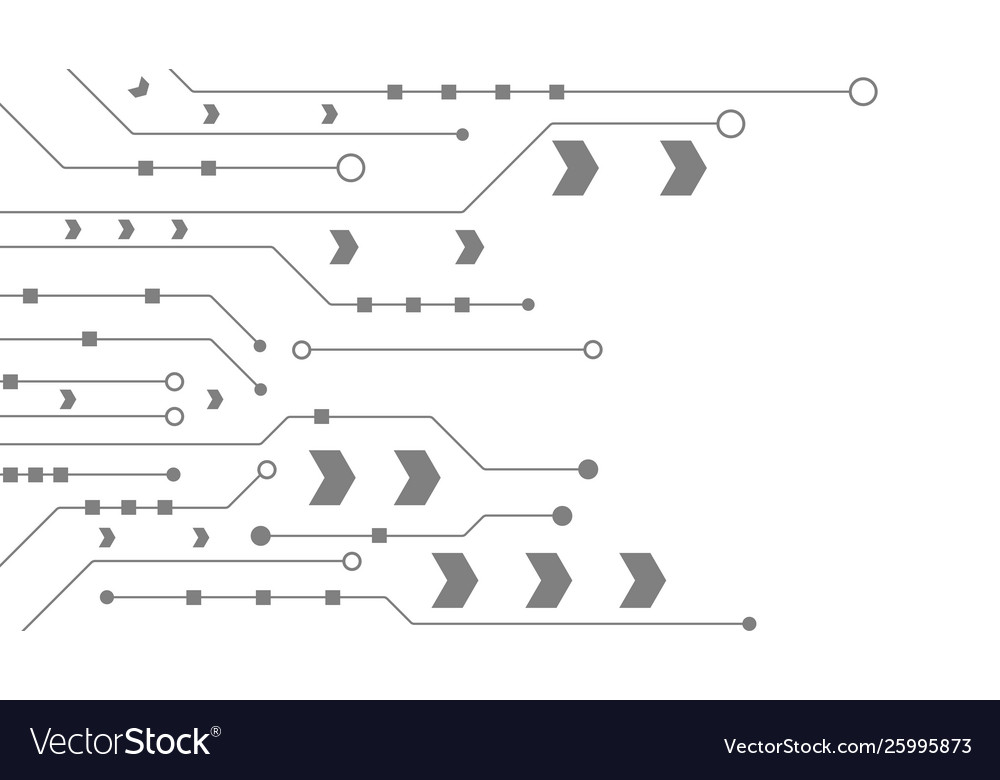 Hightech-Technologie geometrische