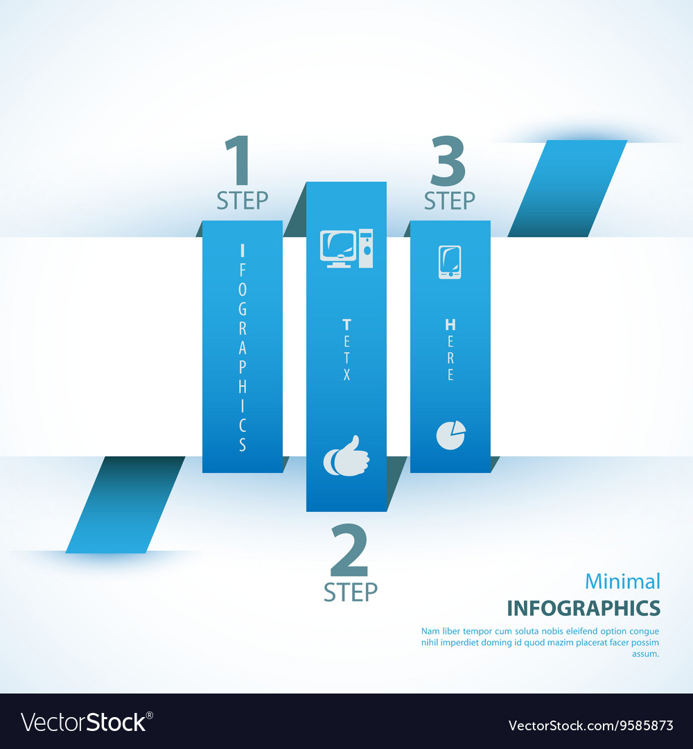 Modern soft color design template