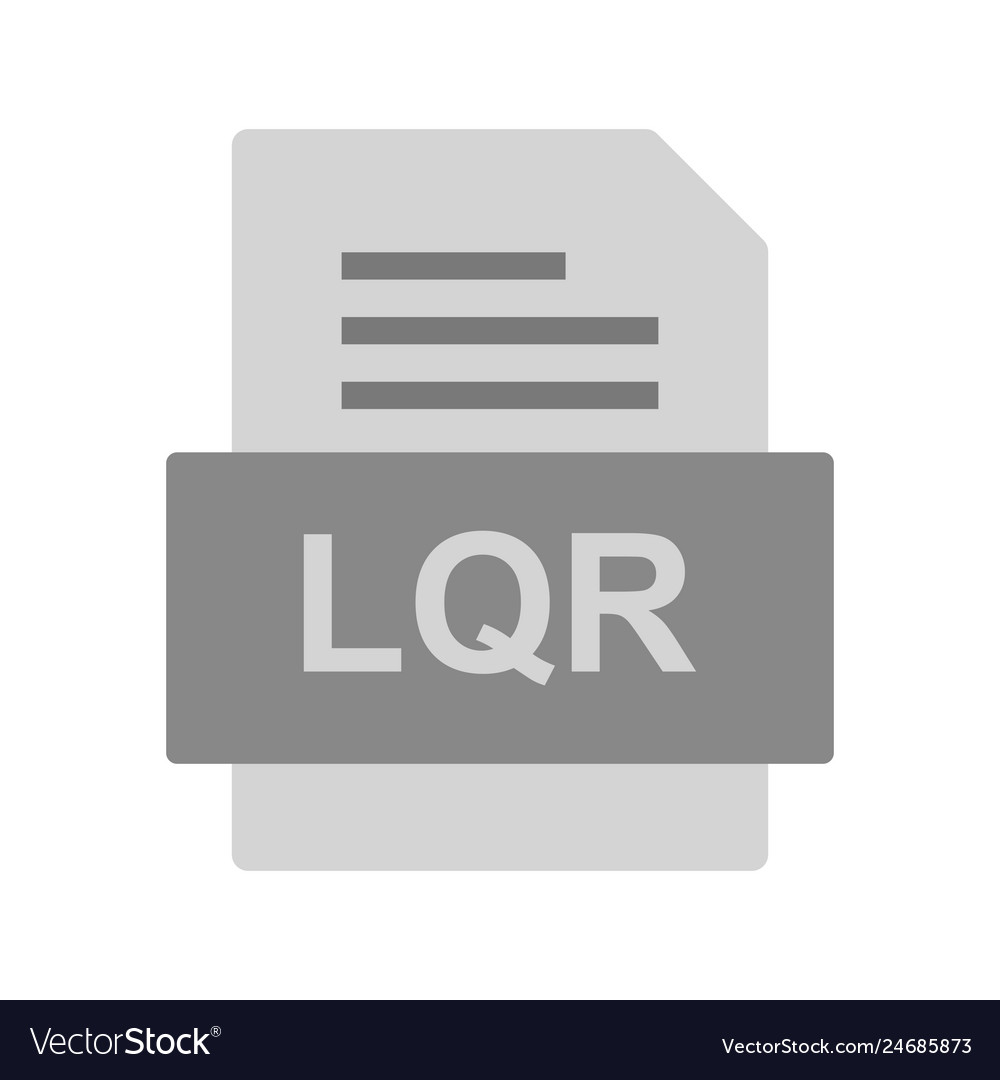 Qr file document icon