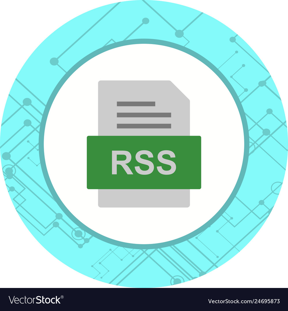 Rss file document icon