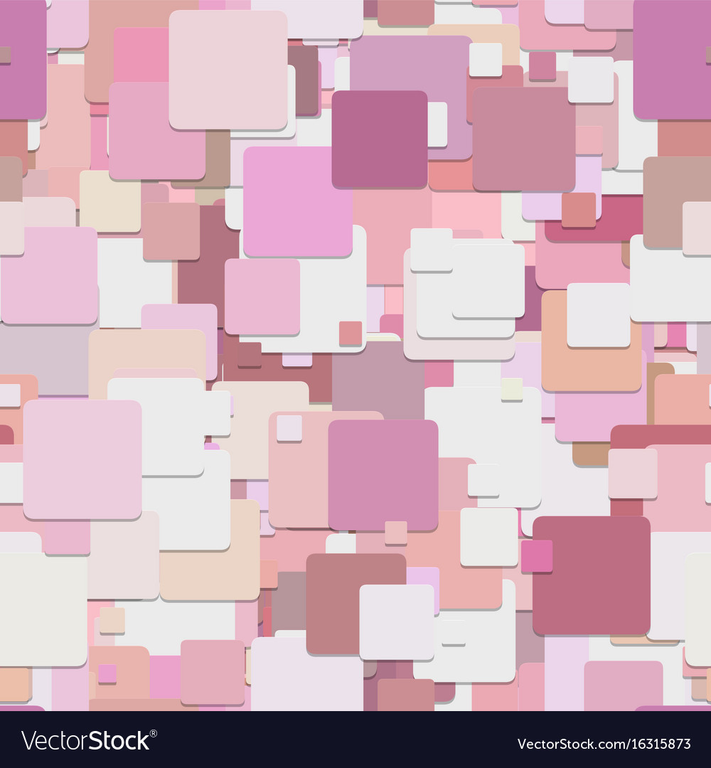 Seamless abstract square pattern background