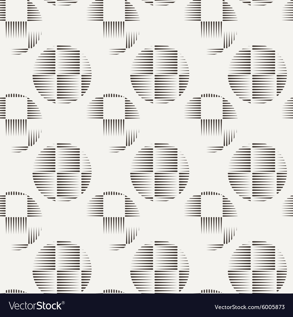 Seamless pattern of lines