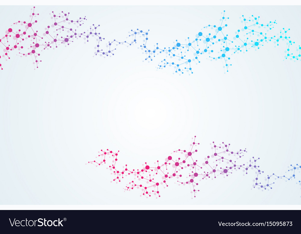 Structure molecule and communication dna atom