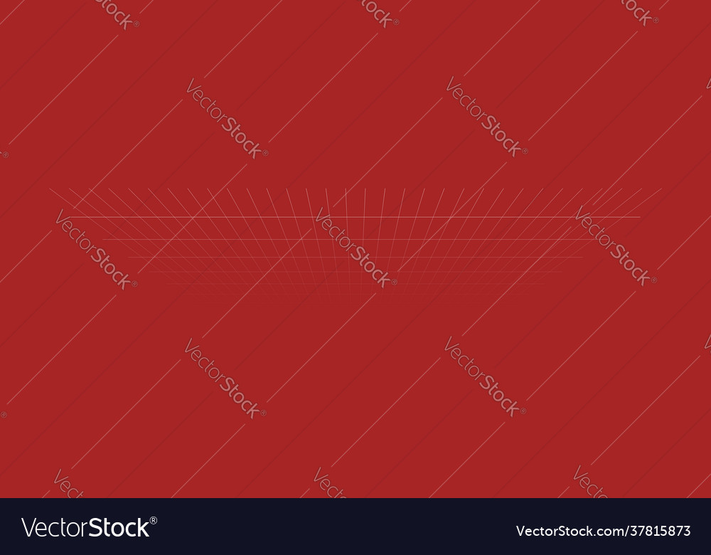 Tilted skew 3d grid mesh vector image Tilted skew 3d grid mesh