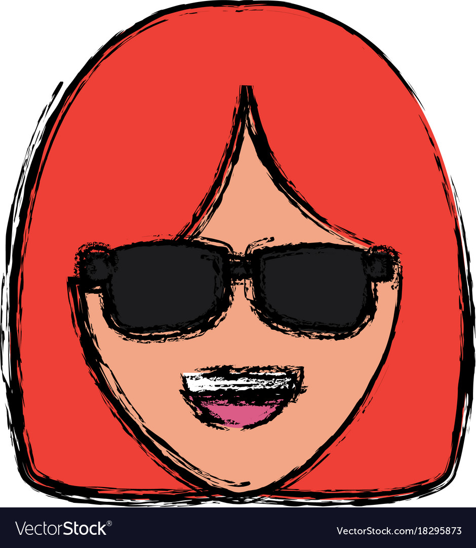 Woman with sunglasses