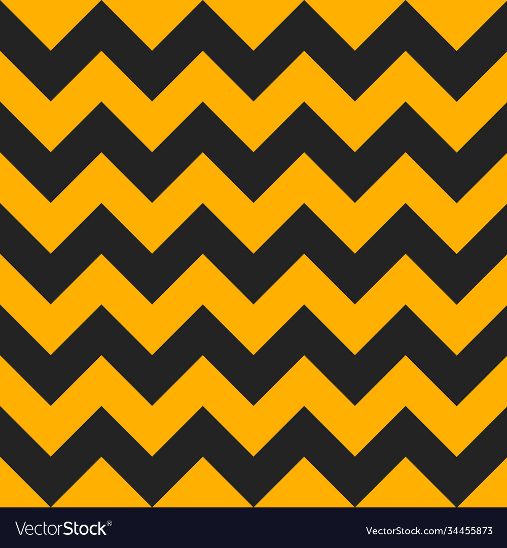 Zig zag halloween pattern abstract chevron lines