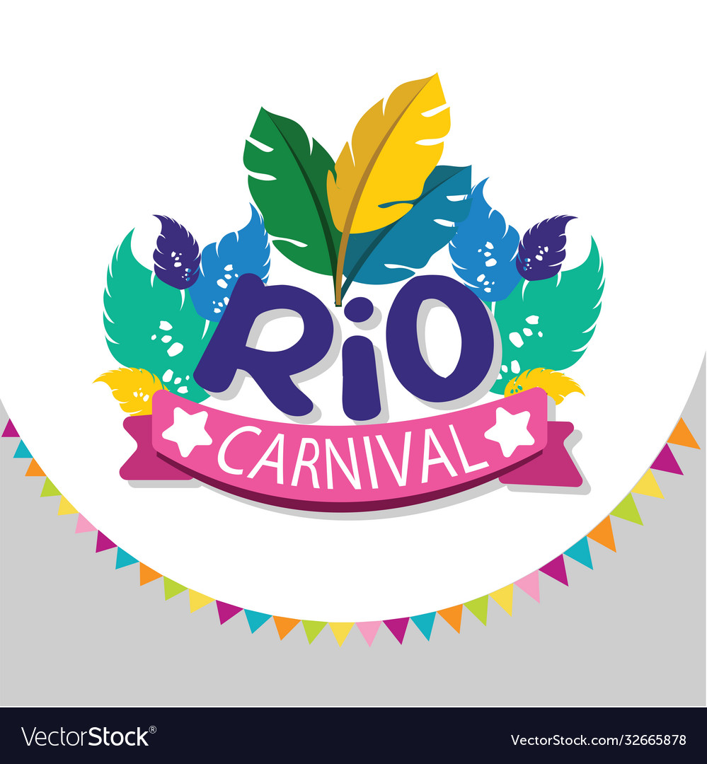 Carnival in rio de janeiro festival poster