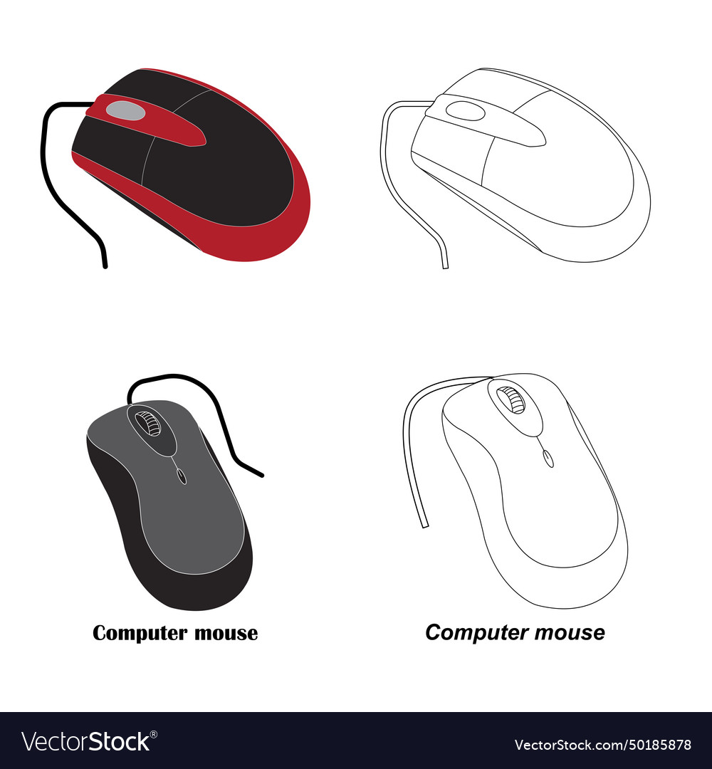 Computer mouse icon