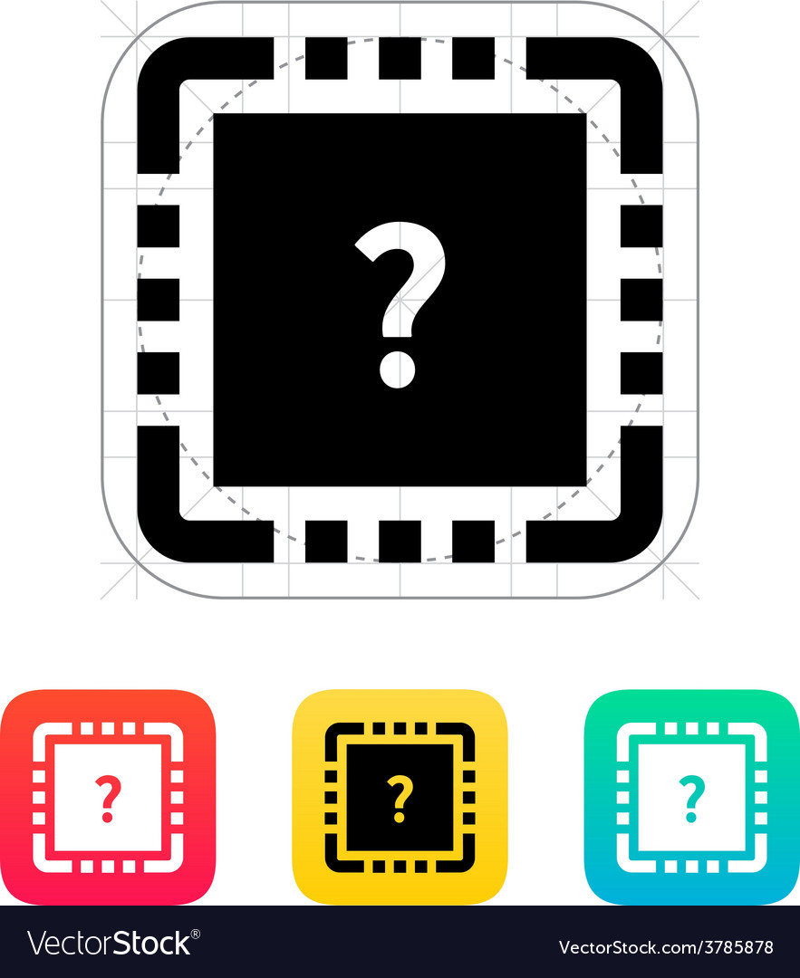 CPU Processor Icon