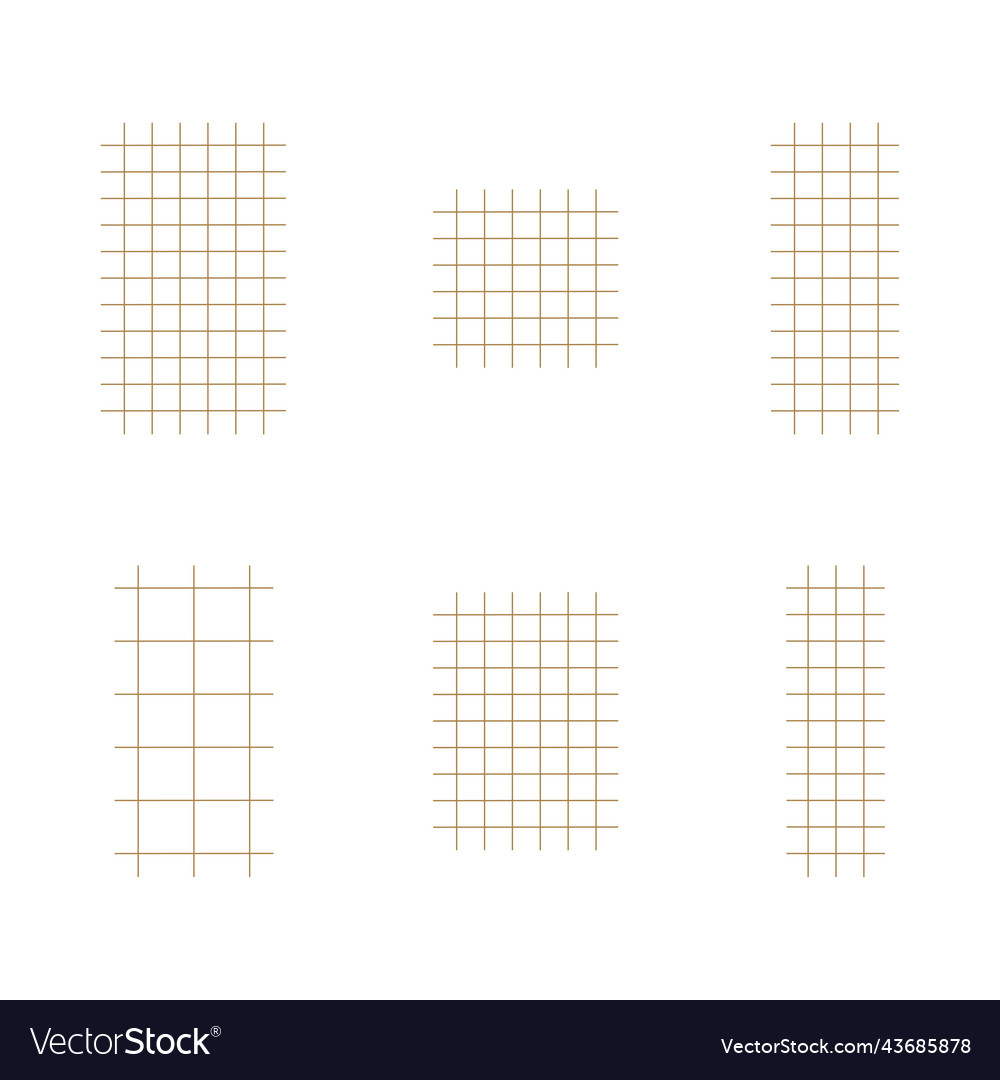 Grid Lines Pattern - Decorative Element