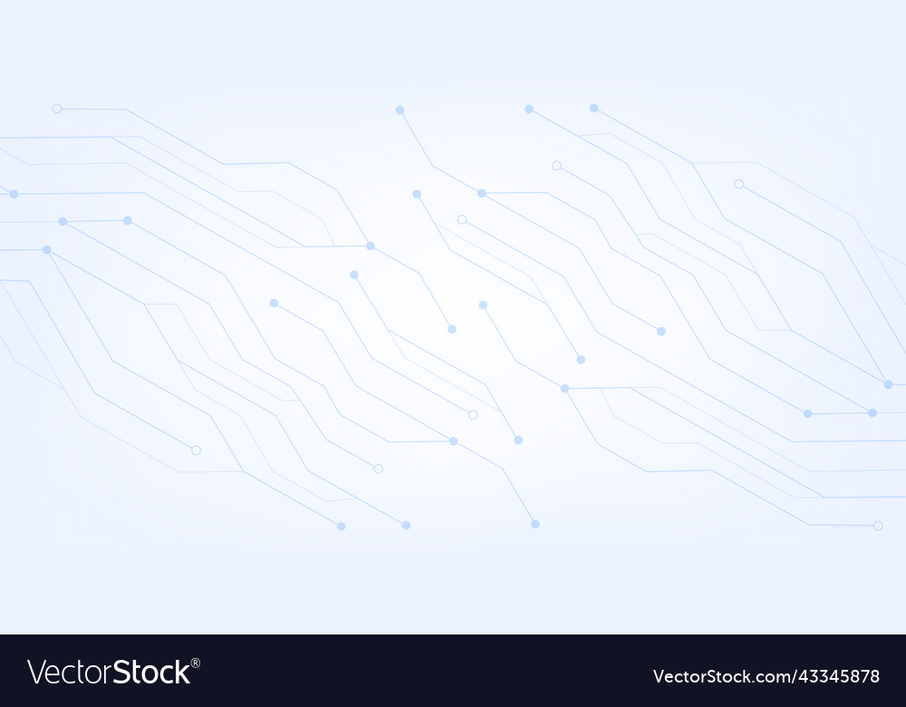 High-tech technology texture circuit board