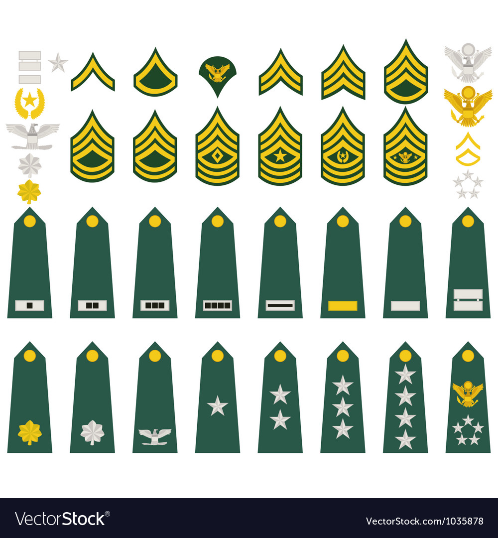 Us Army Military Insignias