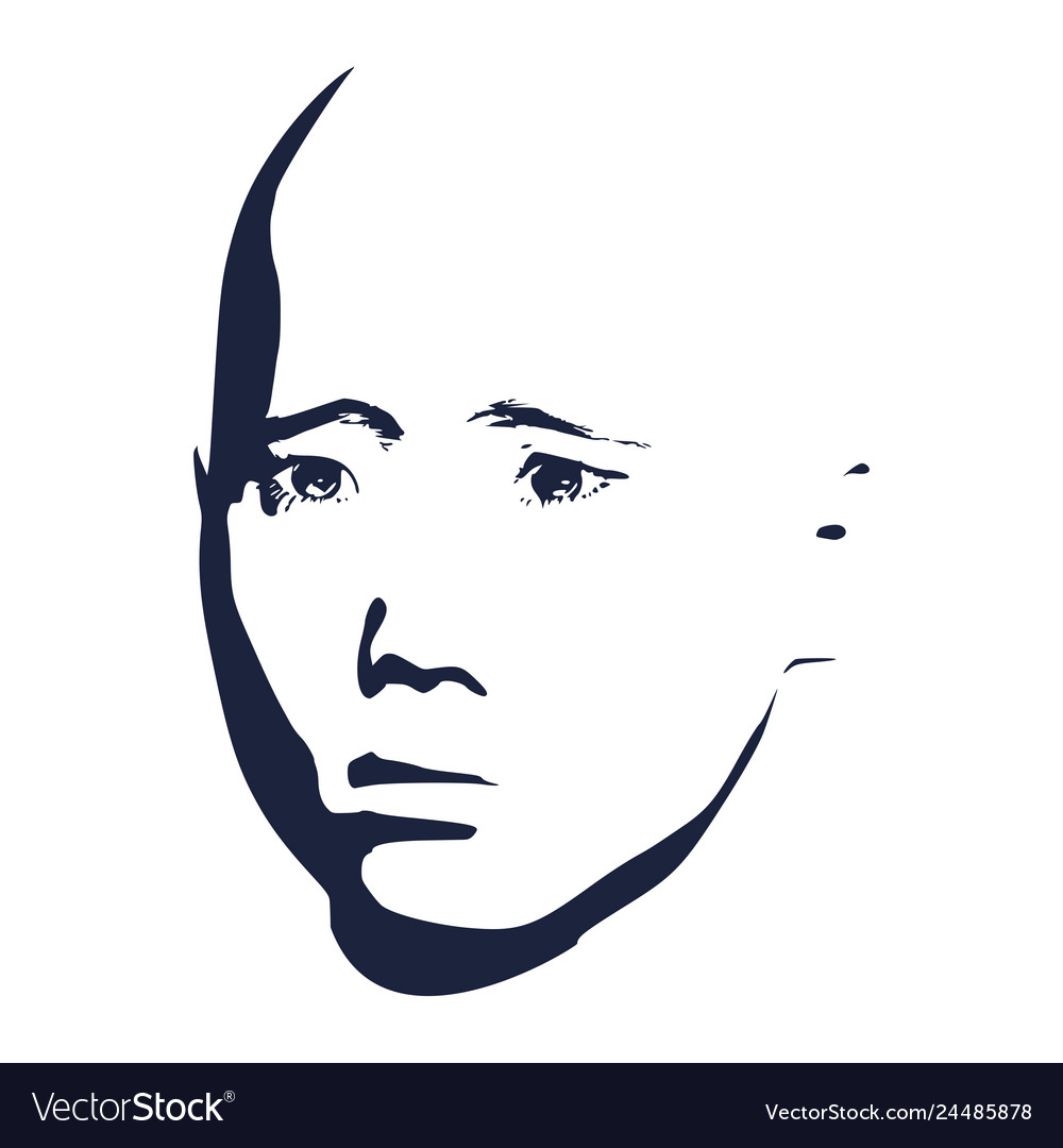Man avatar front view