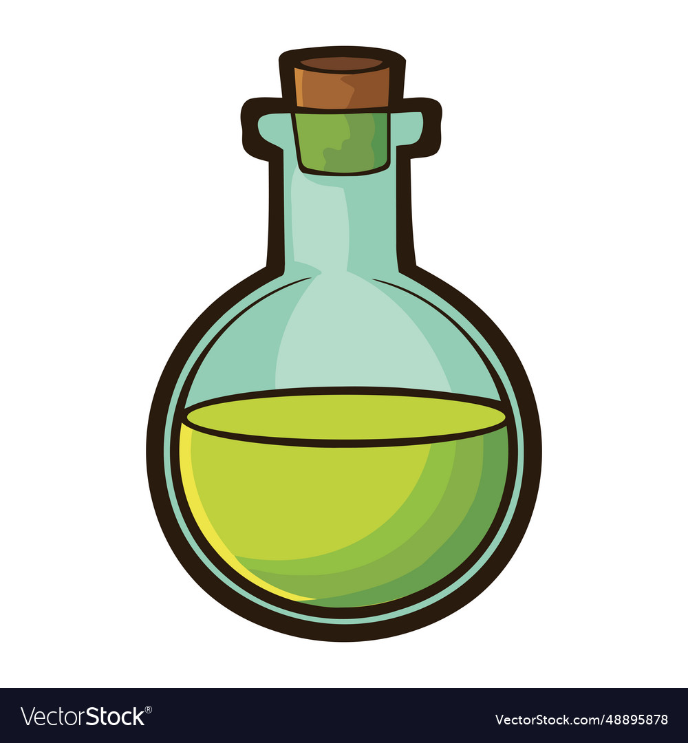 Science test tube Royalty Free Vector Image - VectorStock