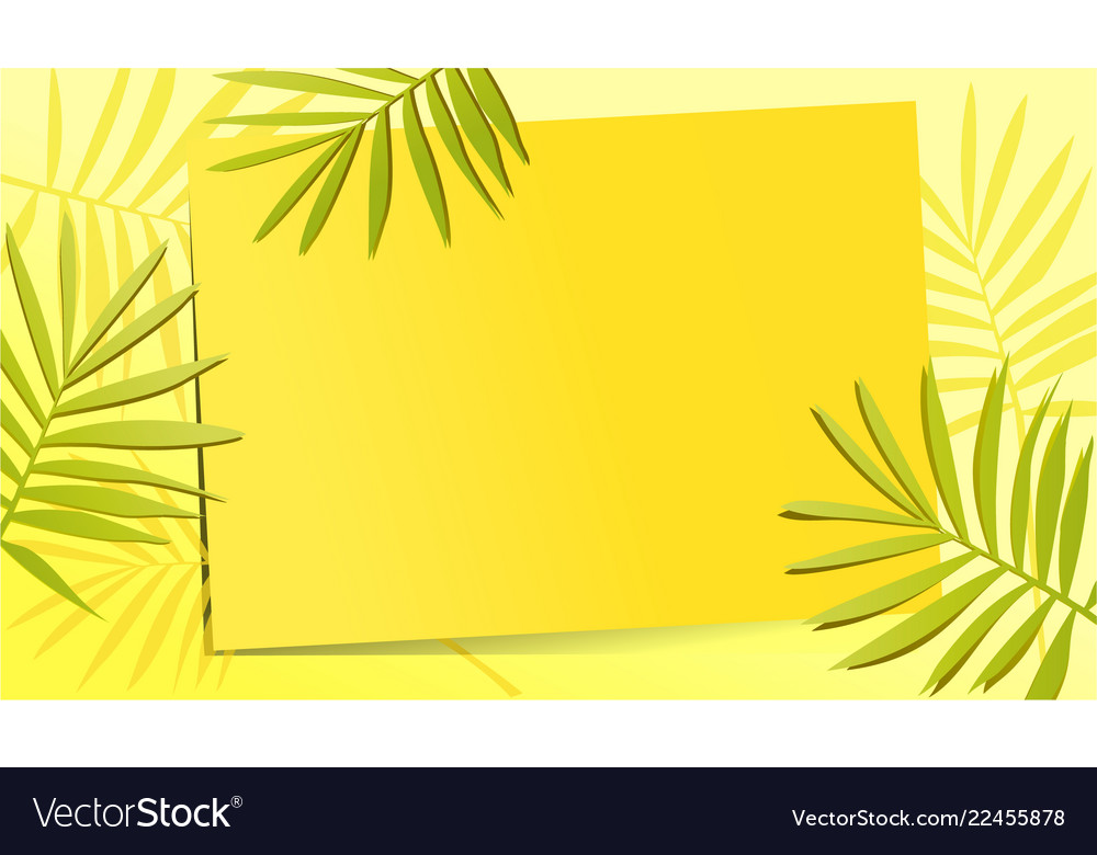 Download Summer Yellow Background Royalty Free Vector Image