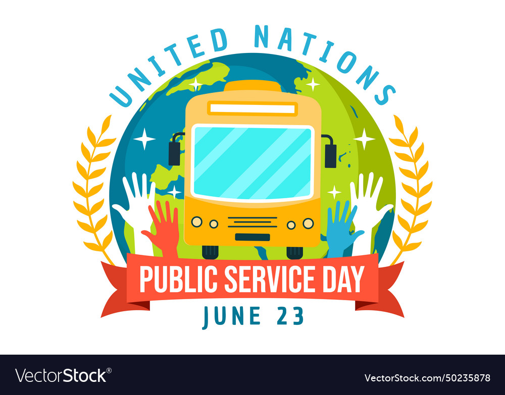 United nations public service day with publics