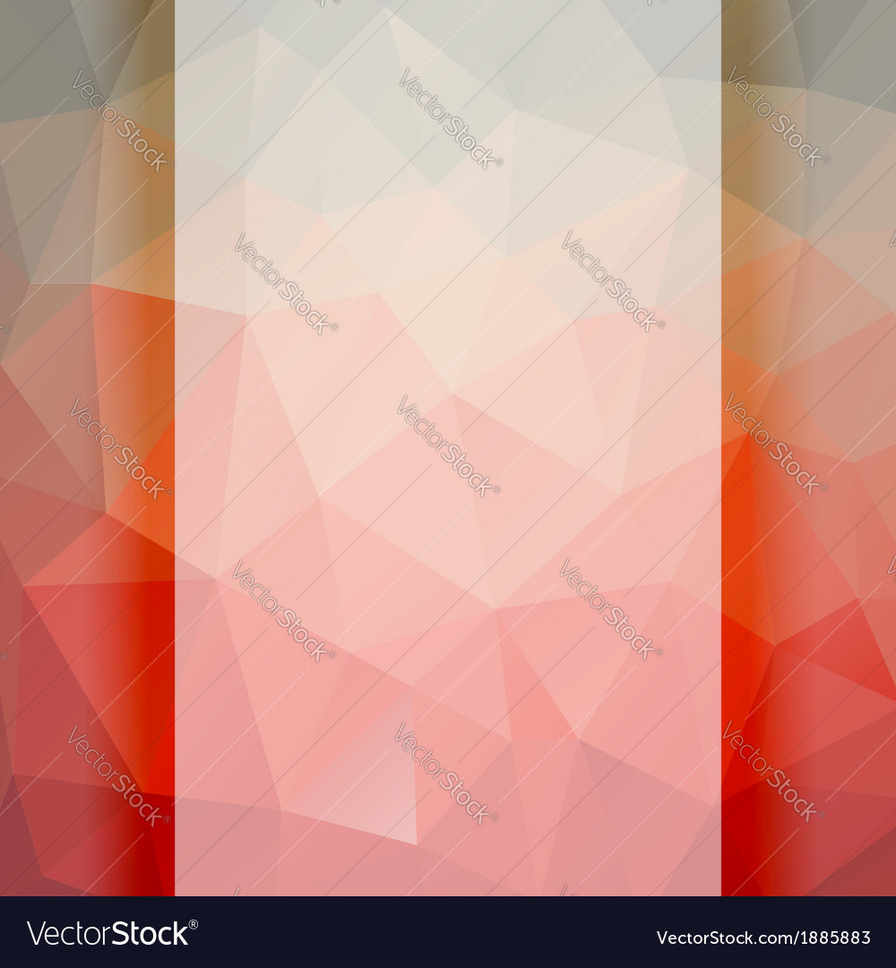 Abstract geometric triangles pattern