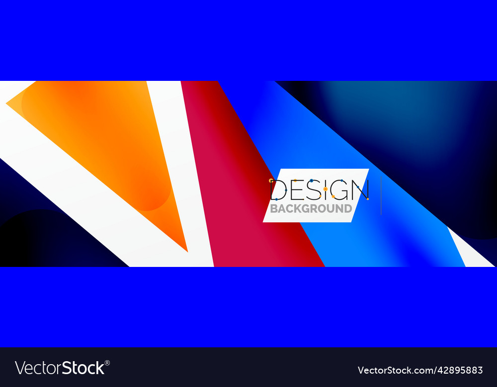 Hintergrundfarbe abstrakte Überlappungslinien Vector Image Hintergrundfarbe abstrakte Überlappungslinien
