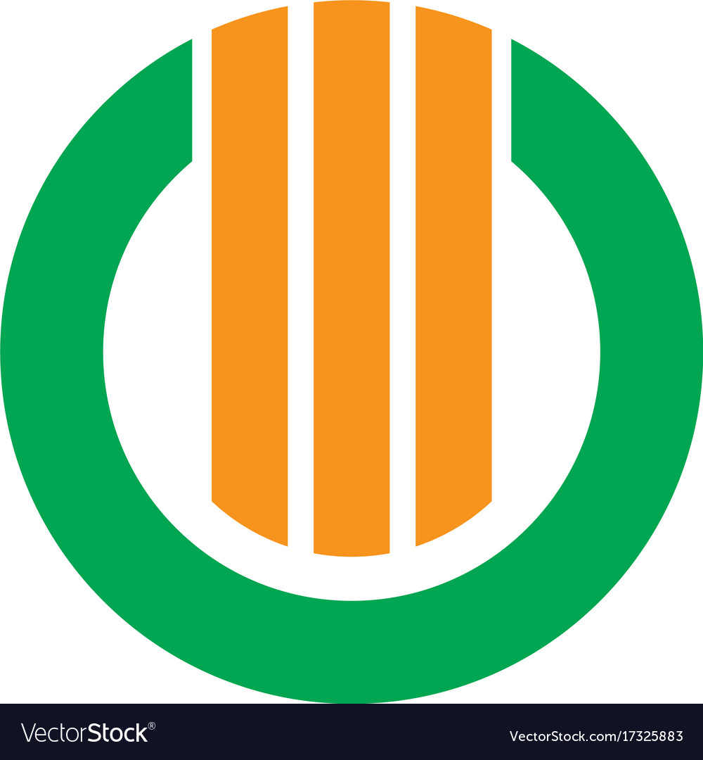 Circle arrow business finance logo