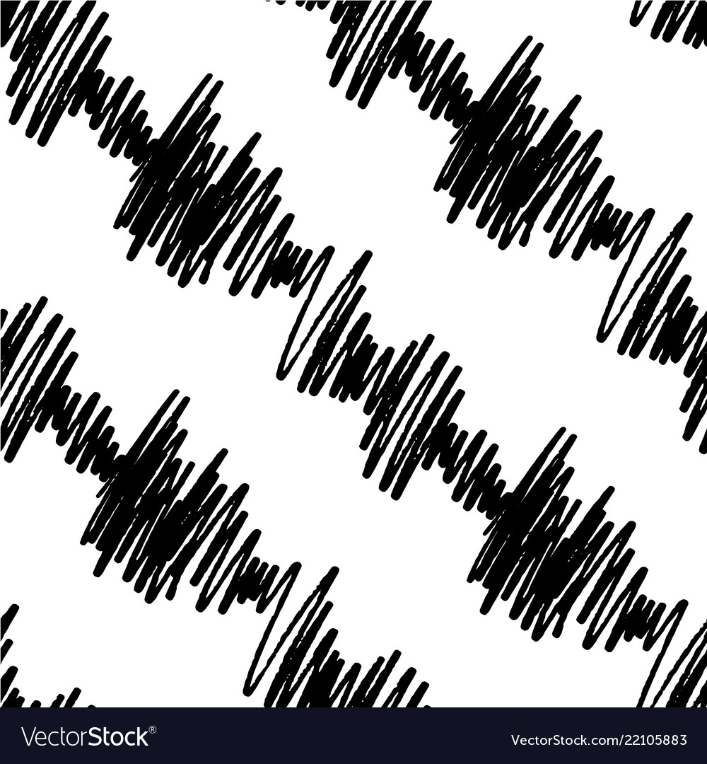 Hand Drawn Marker Scribble Pattern
