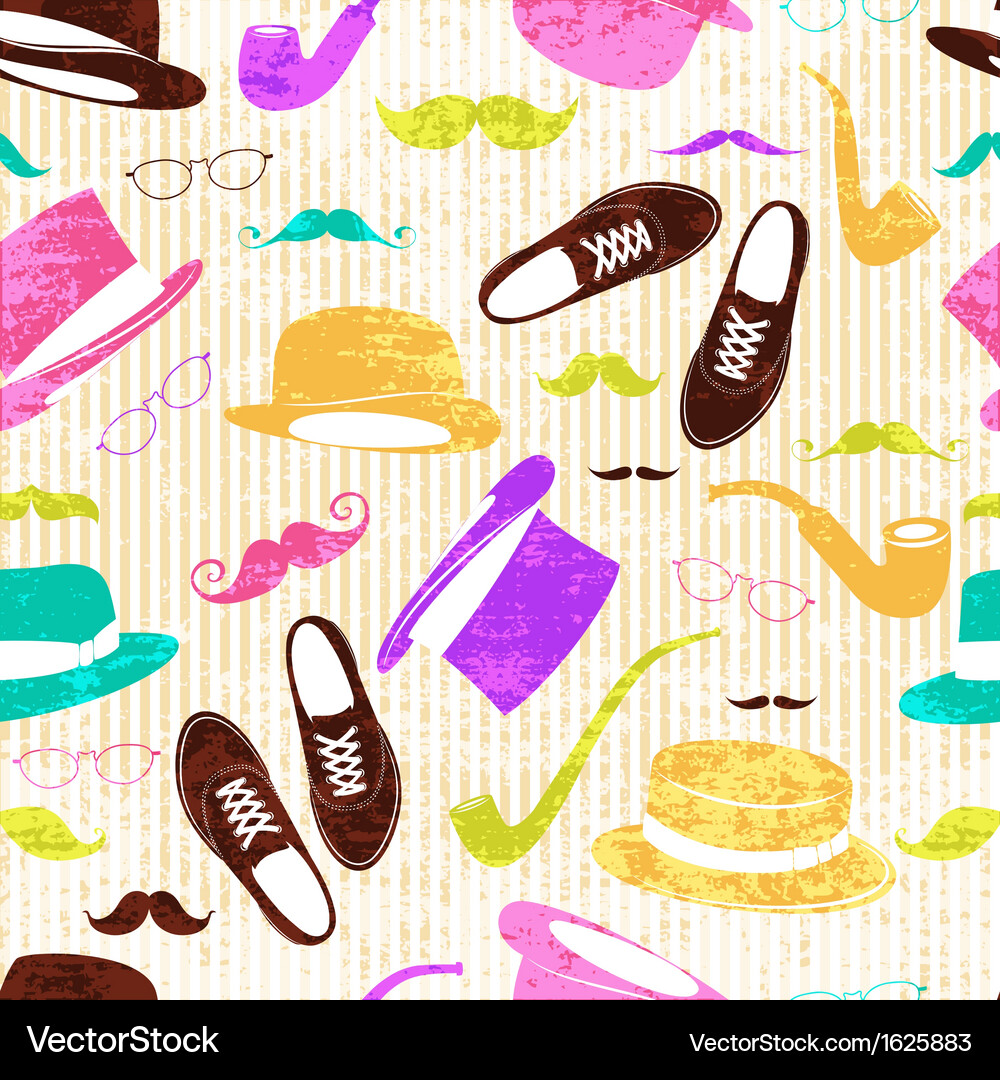 Hipster background Royalty Free Vector Image - VectorStock