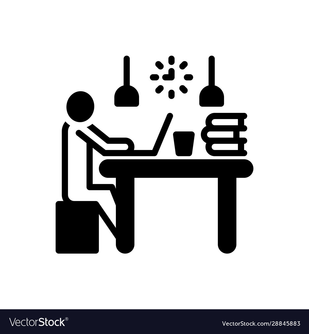 Office Royalty Free Vector Image - VectorStock