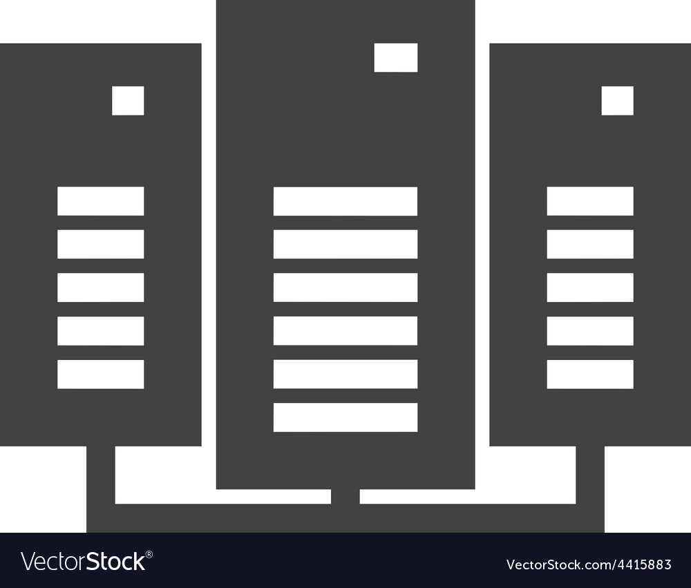 Server Network Icons