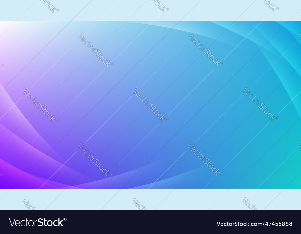 Abstract background with gradient color shapes