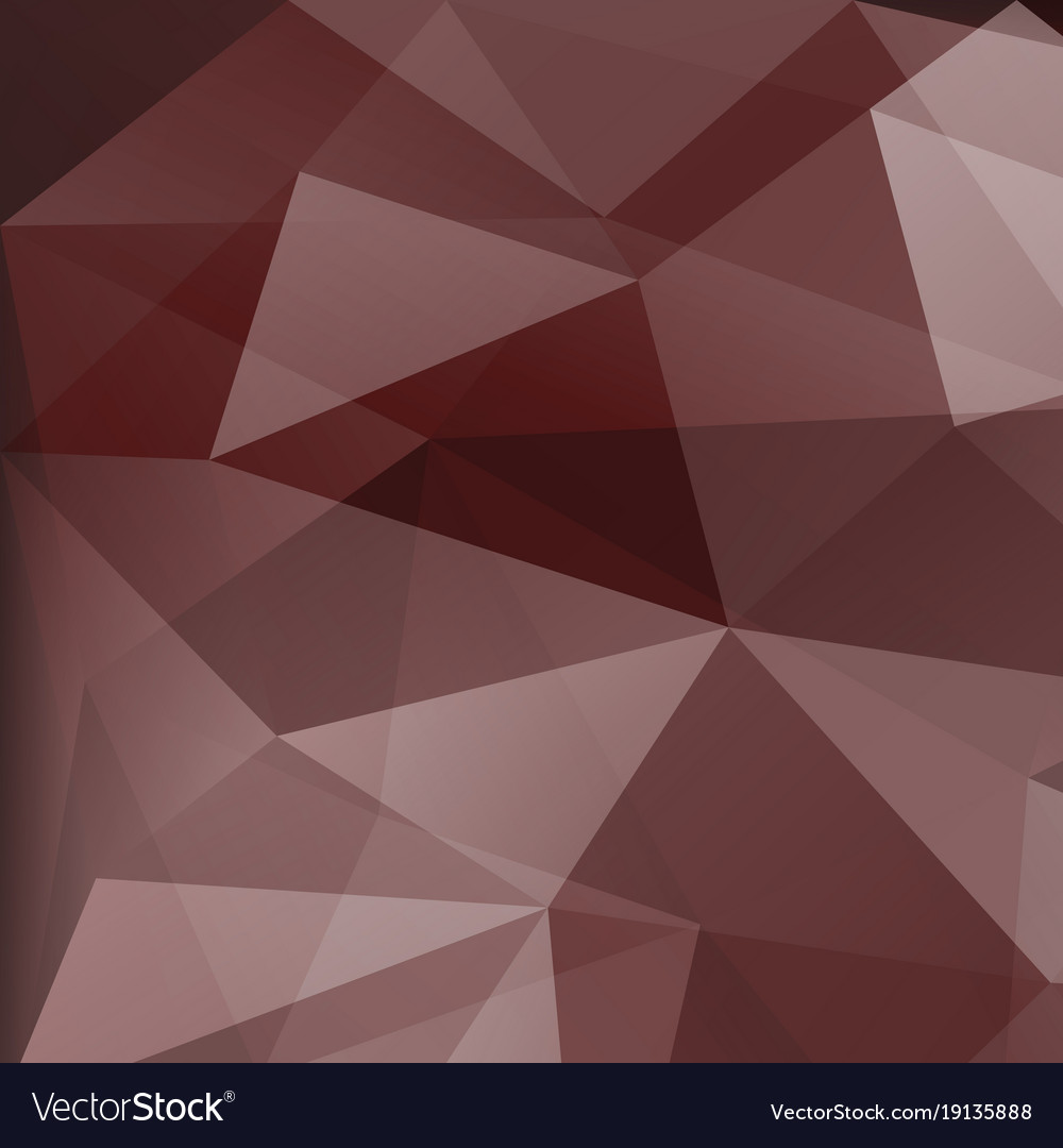 Abstract triangular mosaic background