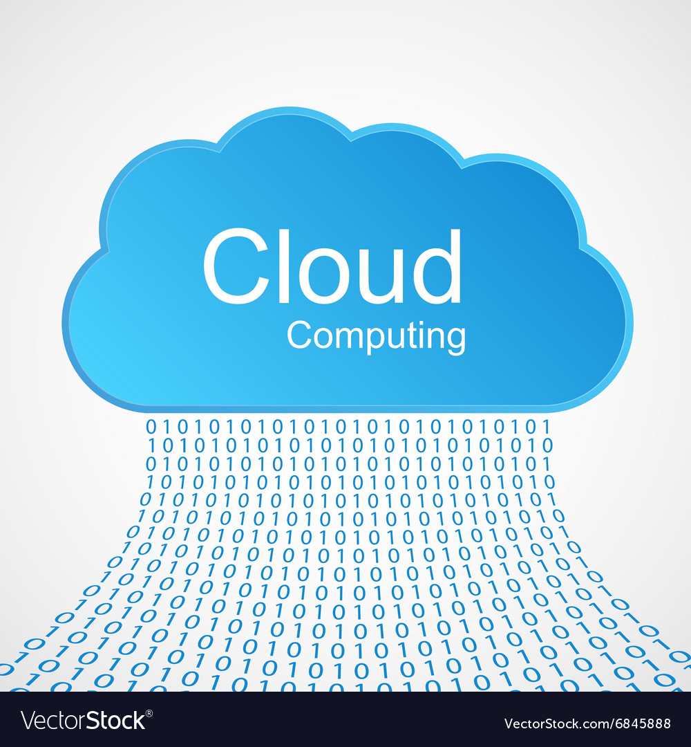 Cloud computing concept design