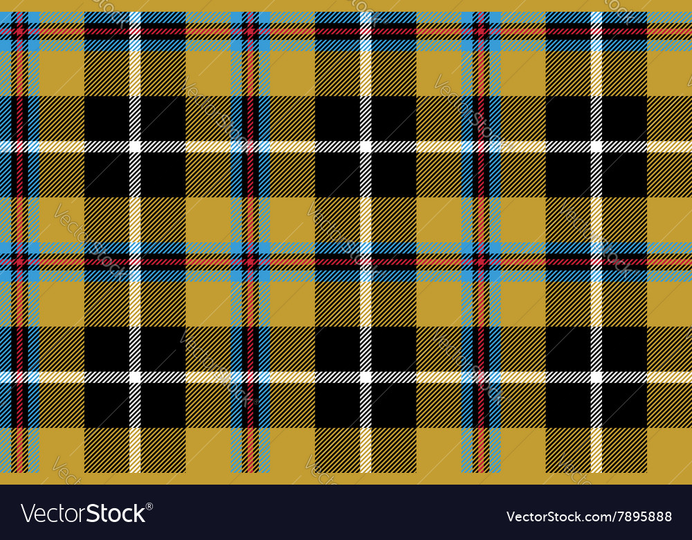 Cornish tartan nahtlose Muster Stoff Textur