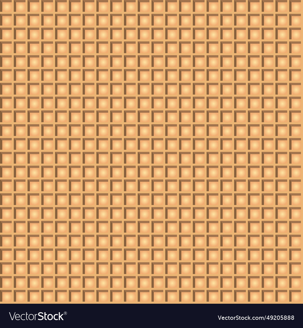 Geometric symmetrical pattern of many small square