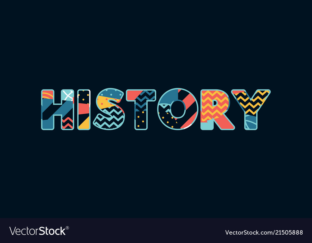 history word art