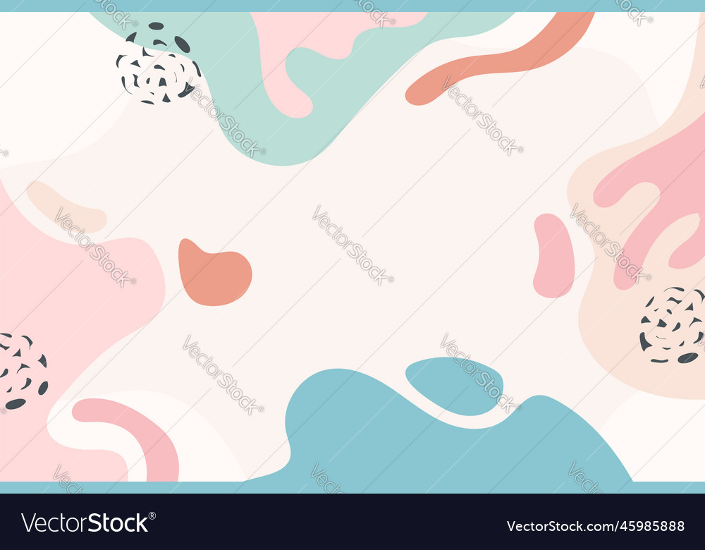 Pastel color background in abstract design