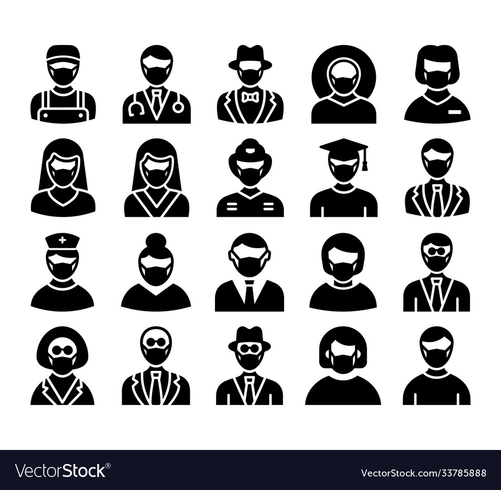 Professional icons set that can easily mod