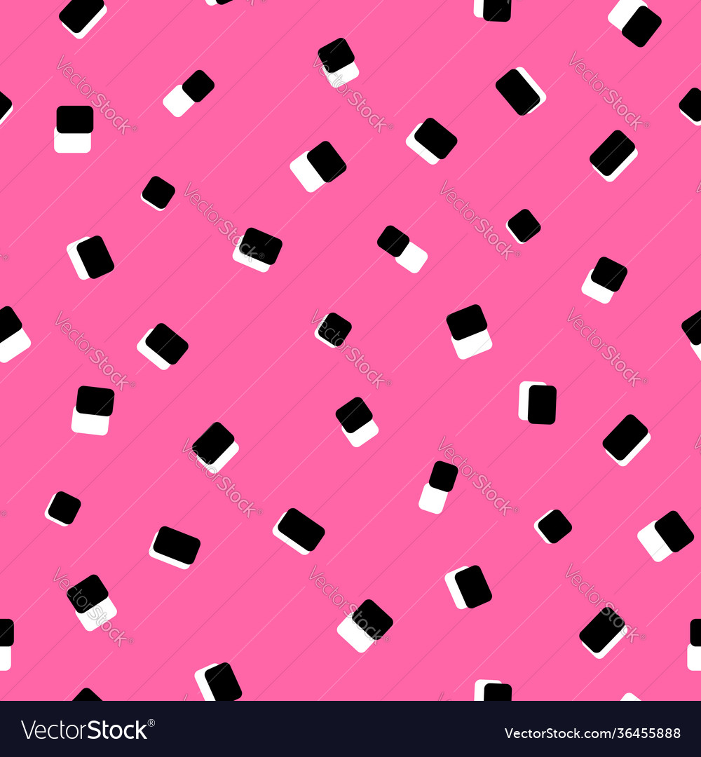 Simple 80s style sushi seamless pattern Vector Image Simple 80s style sushi seamless pattern
