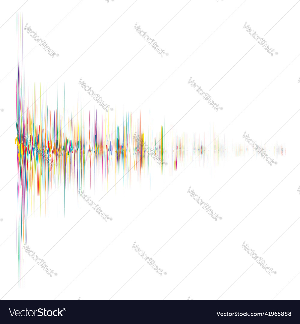 Sound Musik Equalizer eq zufällige Linien Diagramm vector image Sound Musik Equalizer eq zufällige Linien Diagramm