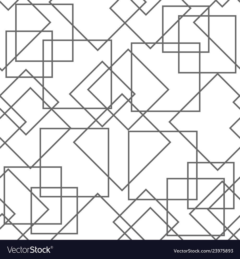 Abstract seamless pattern minimal geometric vector image Abstract seamless pattern minimal geometric