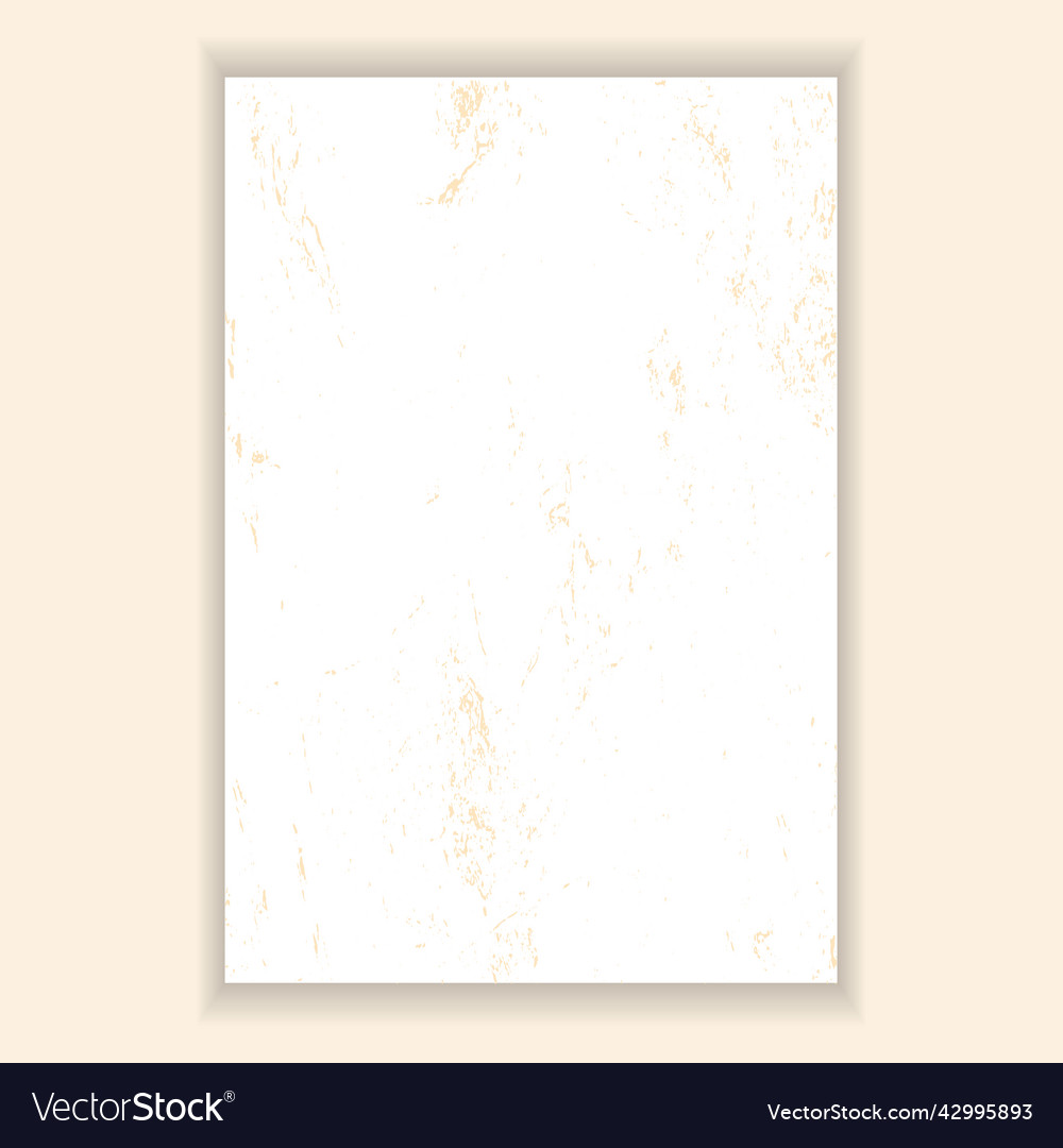 An empty sheet of paper with scuffs Vector Image An empty sheet of paper with scuffs