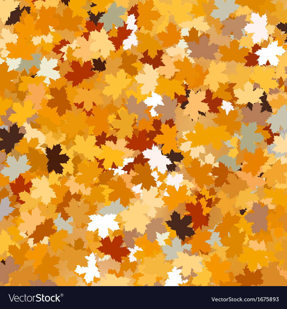 Background with maple autumn leaves eps 10