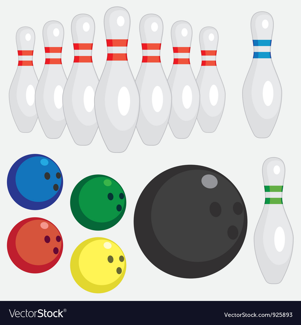 Bowling set