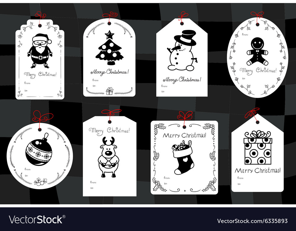 Christmas gift tags