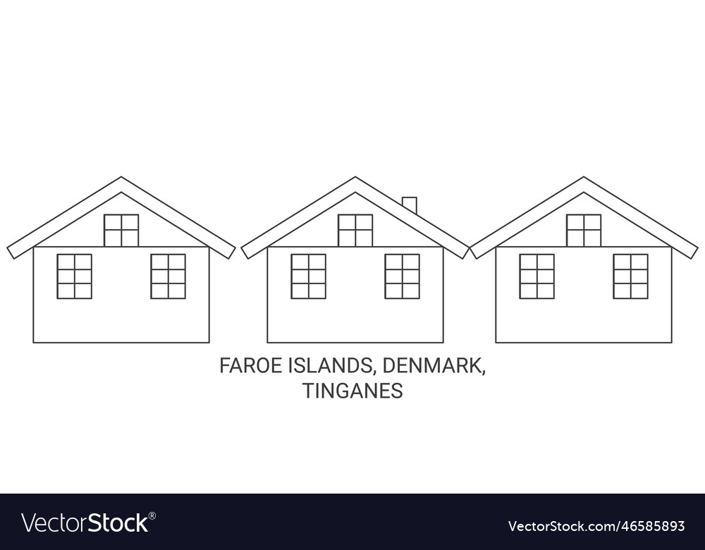 Denmark faroe islands tinganes travel landmark